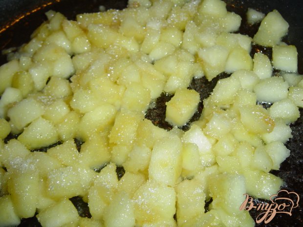 Яблочные слойки Яблочные слойки