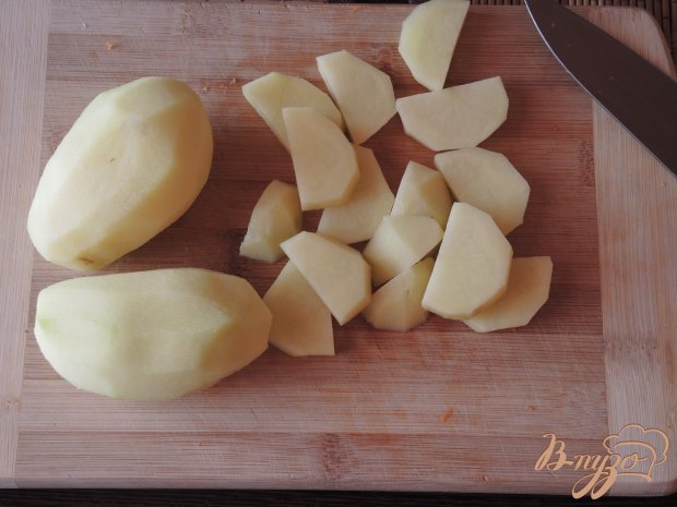Сырный суп с овощами Сырный суп с овощами