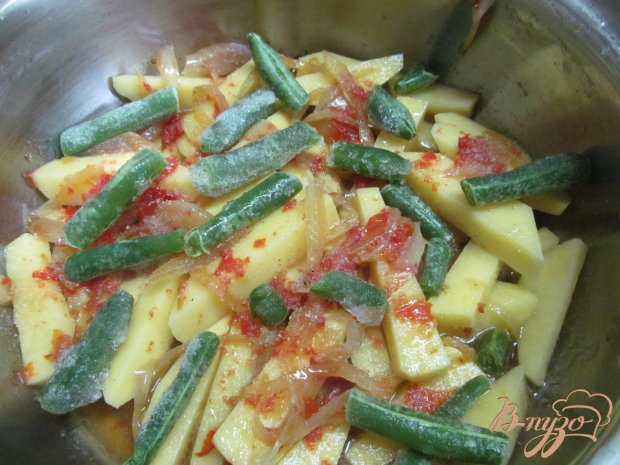 Жаркое из курицы Жаркое из курицы