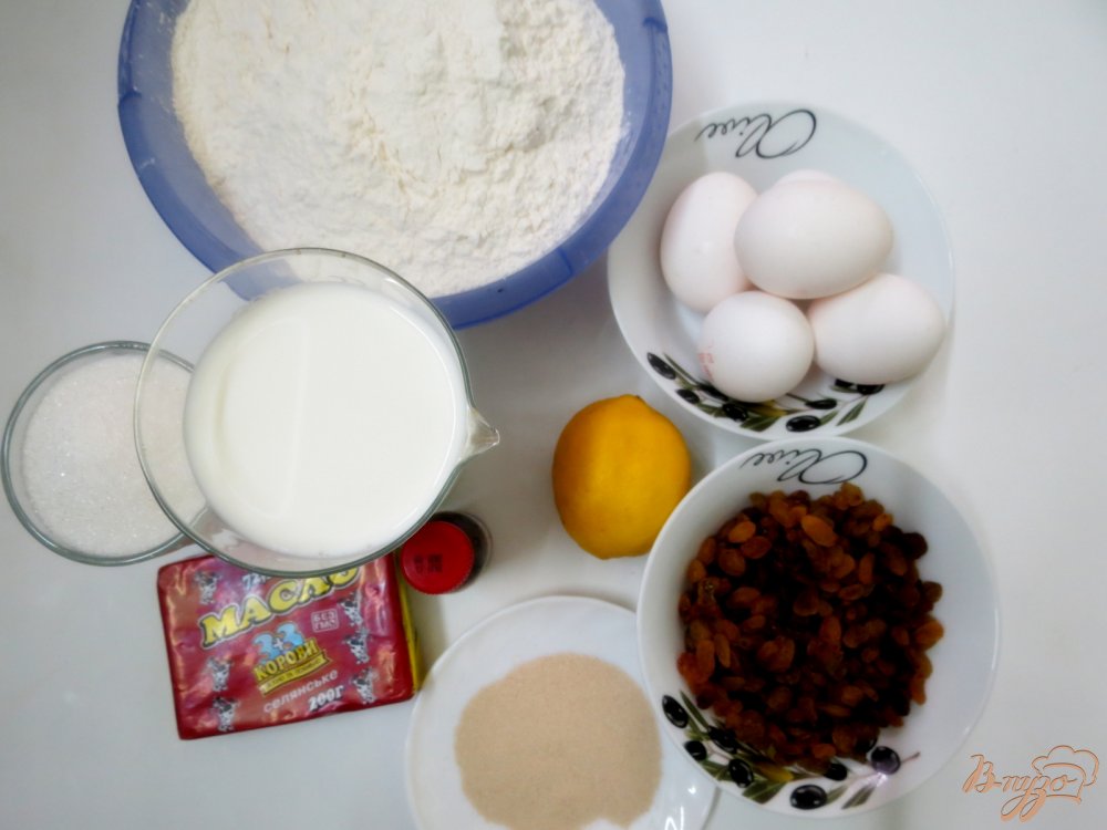 Кулич заварной Кулич заварной
