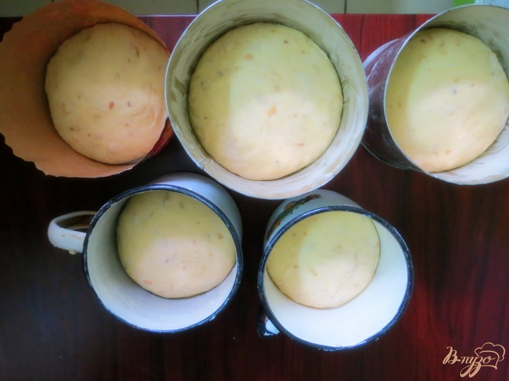Кулич заварной Кулич заварной