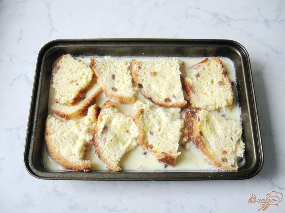 Шарлотка из кулича Шарлотка из кулича