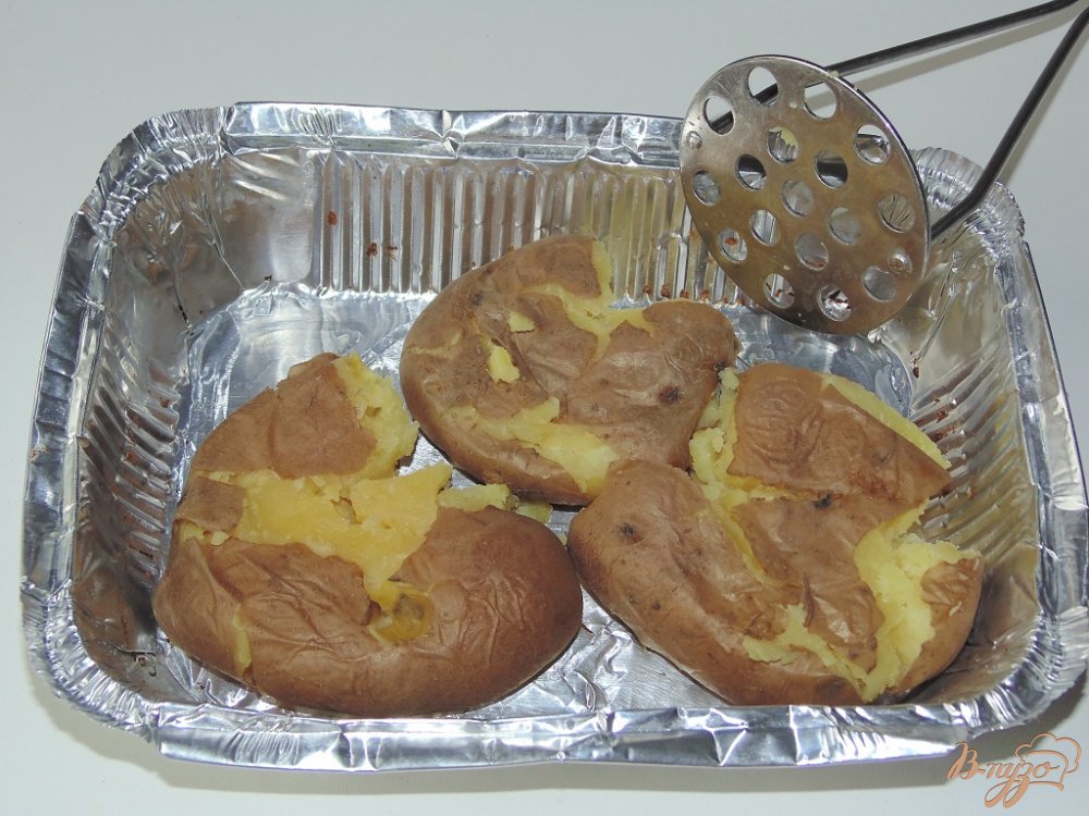 Картофельные бомбочки Картофельные бомбочки