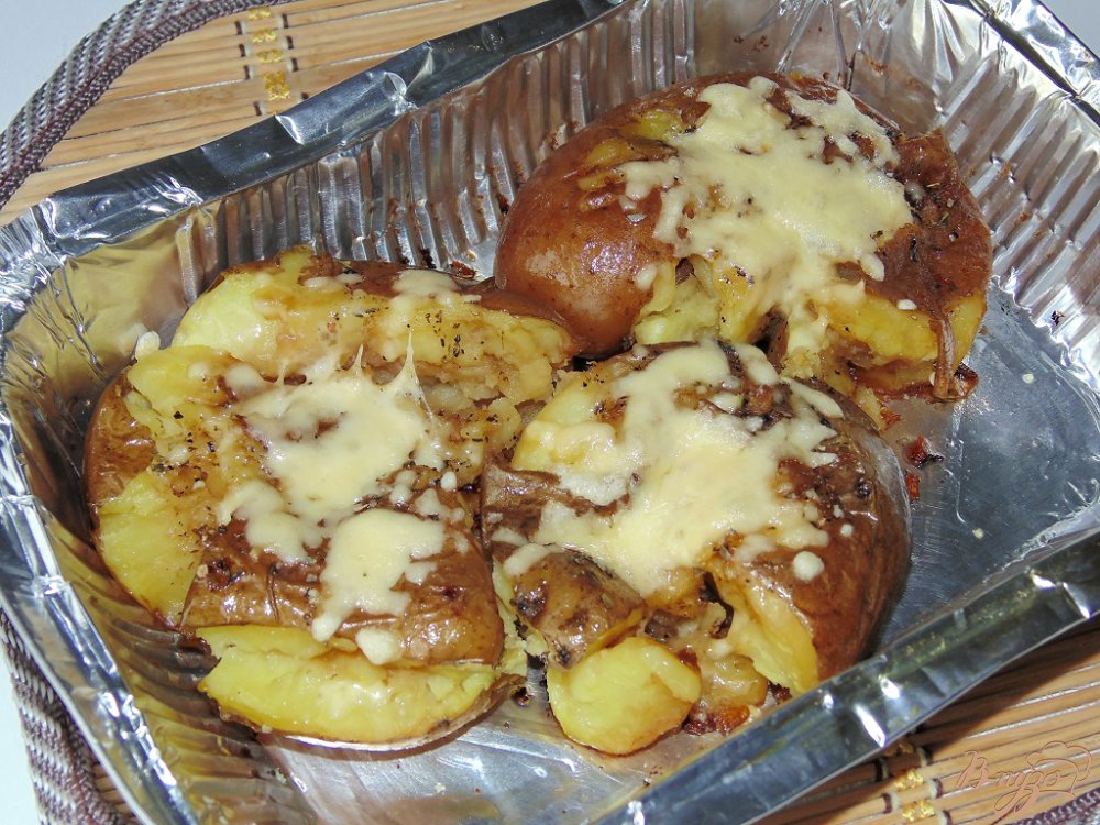 Картофельные бомбочки Картофельные бомбочки