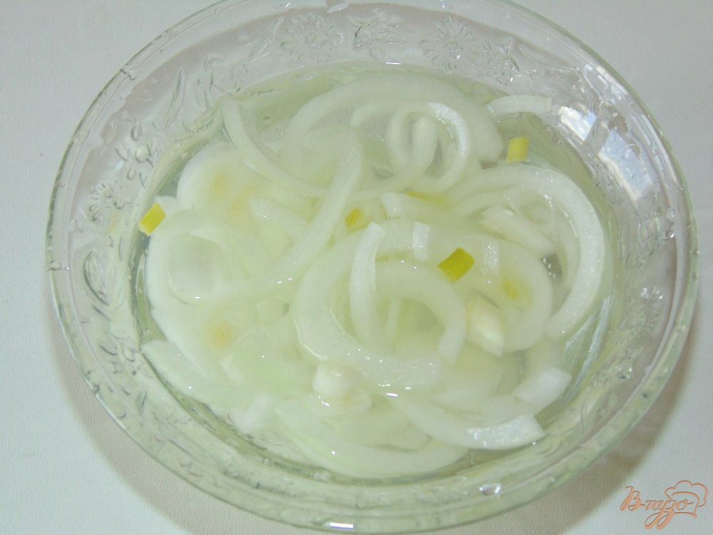 Картофельный салат с сельдью Картофельный салат с сельдью