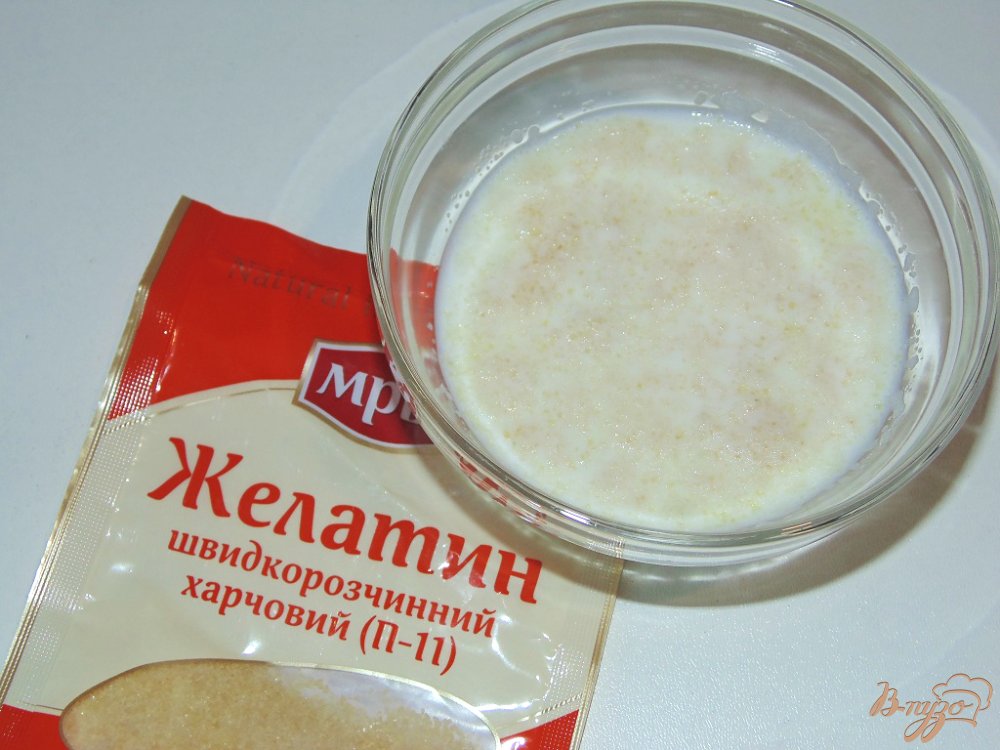 Клубничный мусс Клубничный мусс