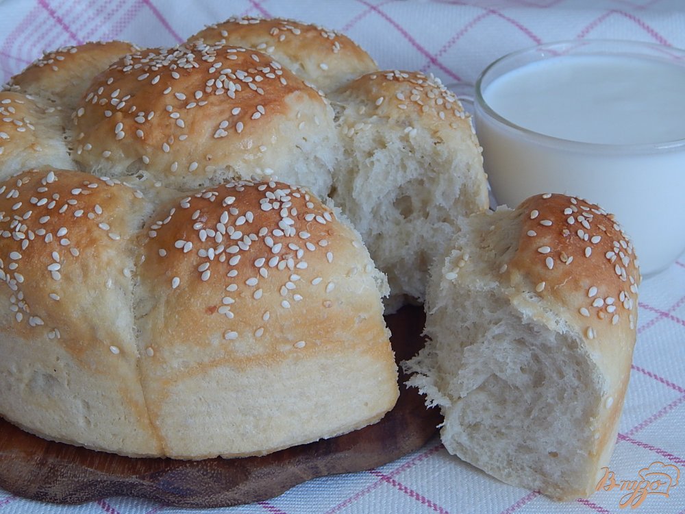Пирог ромашка Пирог ромашка