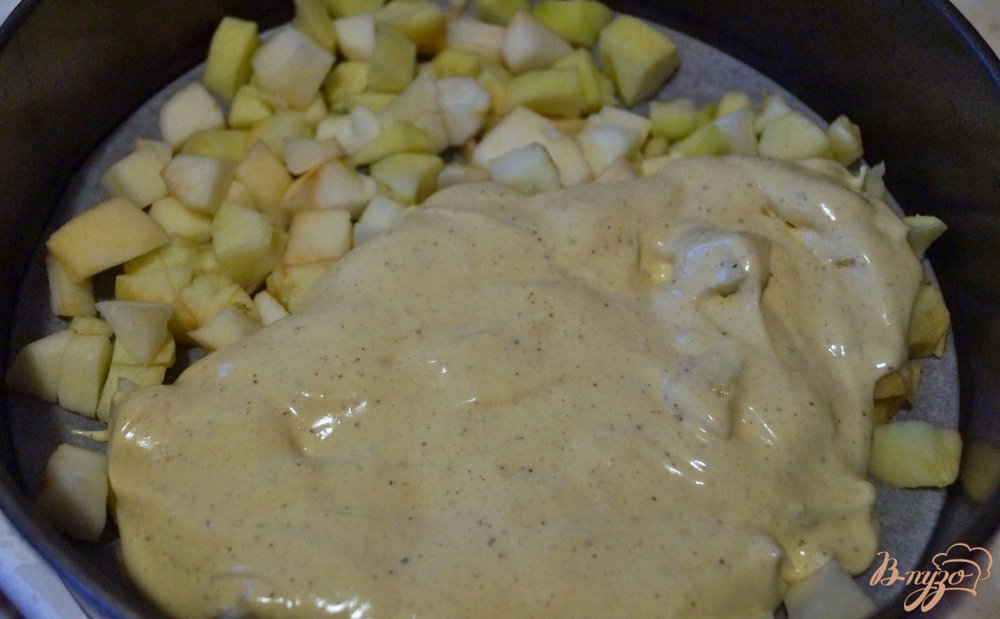 Очень вкусная шарлотка Очень вкусная шарлотка