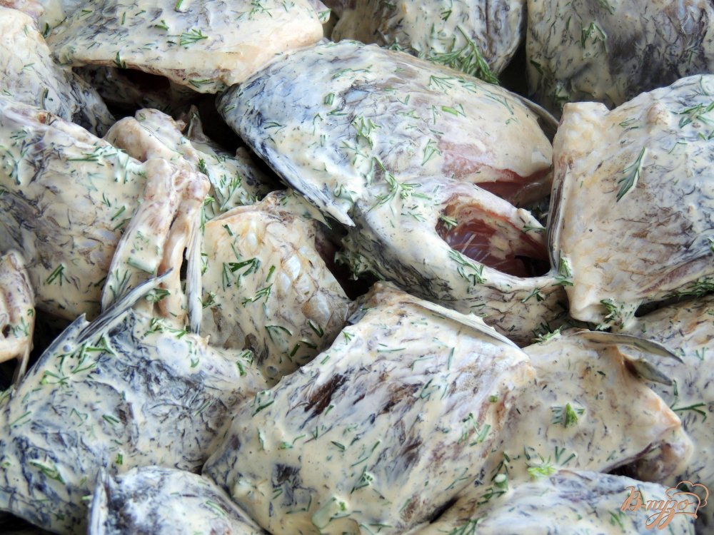 Шашлык из карася Шашлык из карася