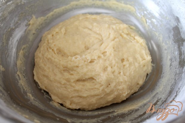 Куличики с вишневой глазурью Куличики с вишневой глазурью