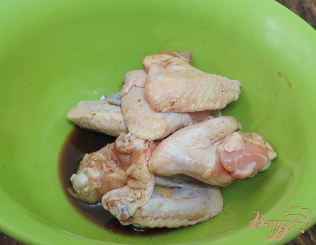 Куриные крылышки *лакированные*. Куриные крылышки *лакированные*.