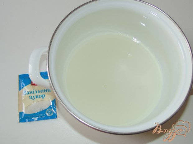 Молочный мусс Молочный мусс