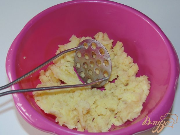 Картофельные лепешки с шампиньонами Картофельные лепешки с шампиньонами