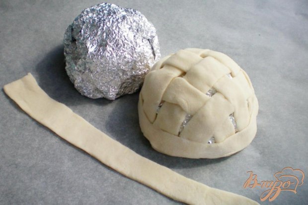 Мясной салат в корзиночках Мясной салат в корзиночках