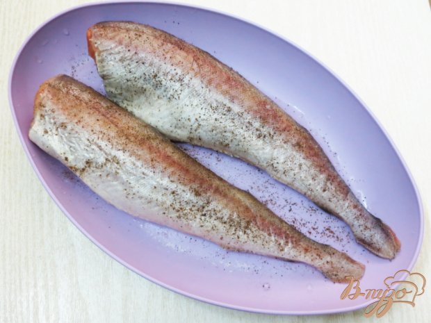 Минтай с овощами Минтай с овощами