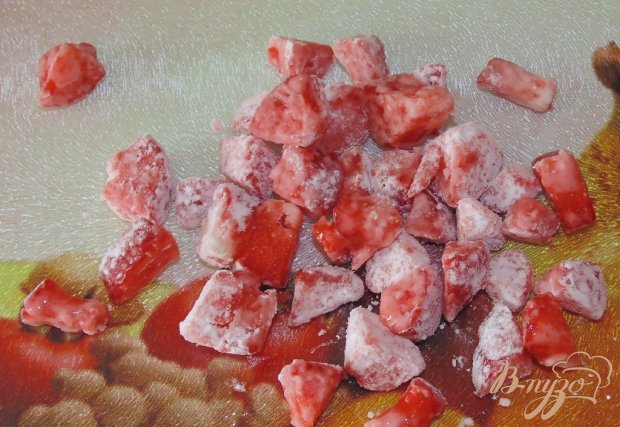 Кексы "Ром с клубникой" Кексы "Ром с клубникой"