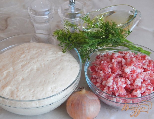Пирожки с мясом Пирожки с мясом