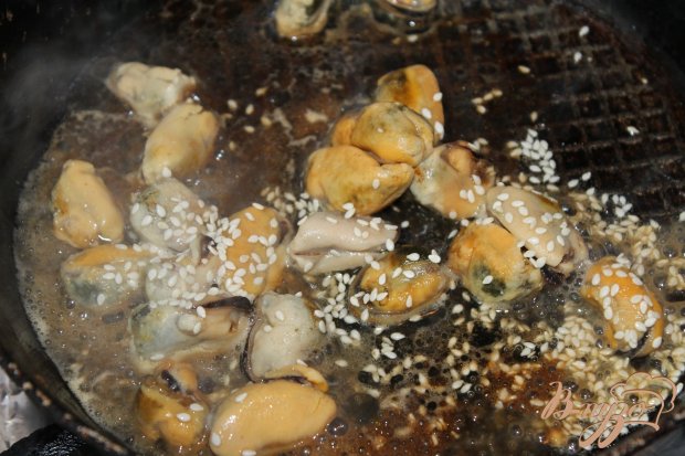 Суши Морской коктейль Суши Морской коктейль