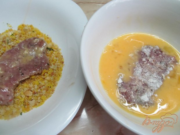 Мясо в сухарях Мясо в сухарях
