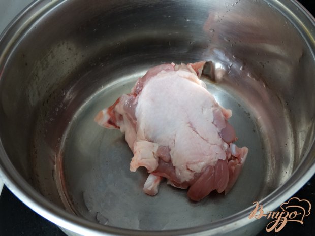 Куриный суп с клецками Куриный суп с клецками