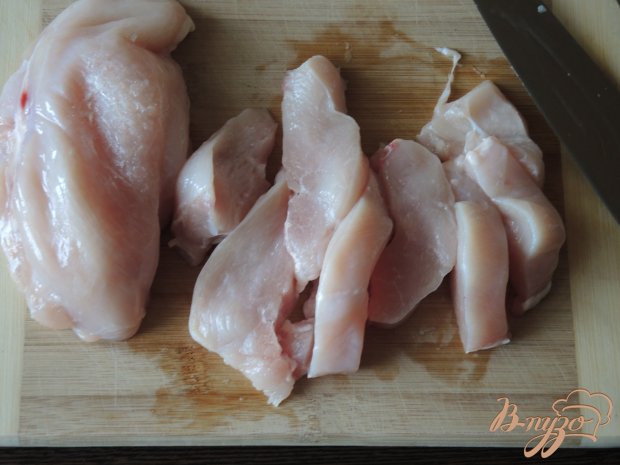 Наггетсы из куриной грудки Наггетсы из куриной грудки
