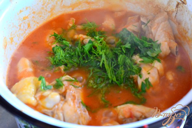 Чахохбили от Кучеры Чахохбили от Кучеры
