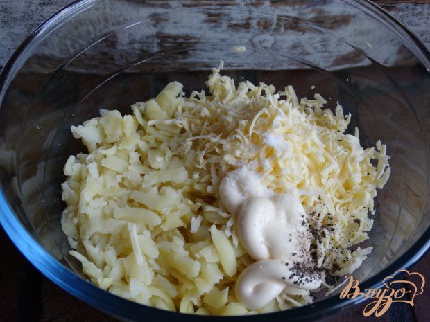 Салат Пасхальный кулич Салат Пасхальный кулич