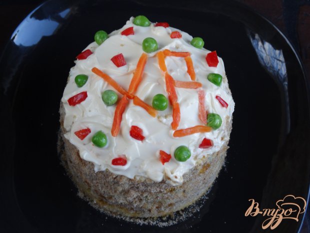 Салат Пасхальный кулич Салат Пасхальный кулич