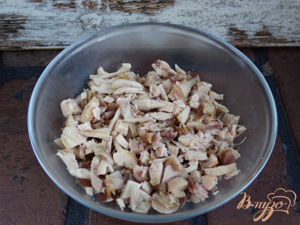 Салат Пасхальный кулич Салат Пасхальный кулич