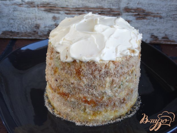 Салат Пасхальный кулич Салат Пасхальный кулич