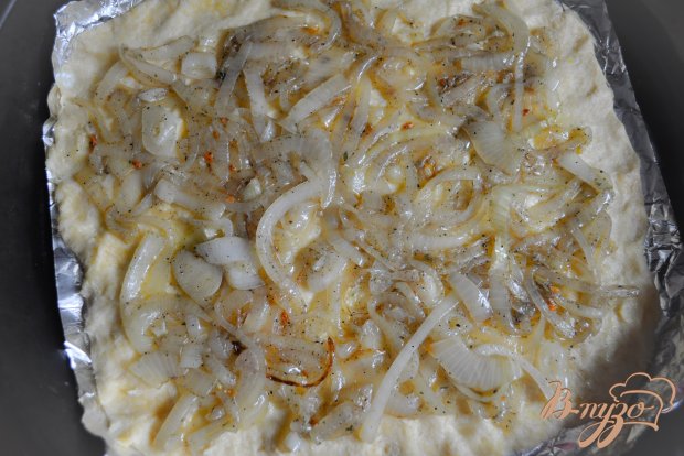 Пирог с картошкой и луком Пирог с картошкой и луком