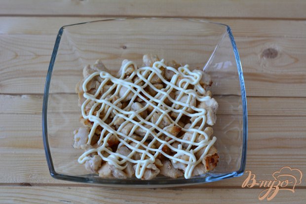 Салат с курицей и грибами Салат с курицей и грибами