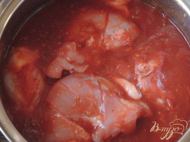 Куриный шашлык в остром маринаде Куриный шашлык в остром маринаде
