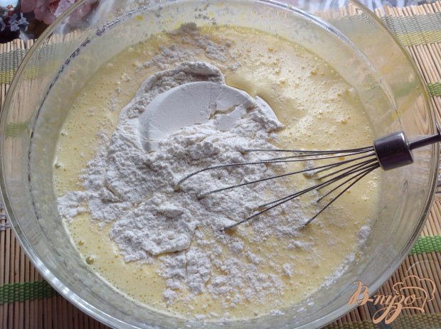 Рулет с клубникой Рулет с клубникой