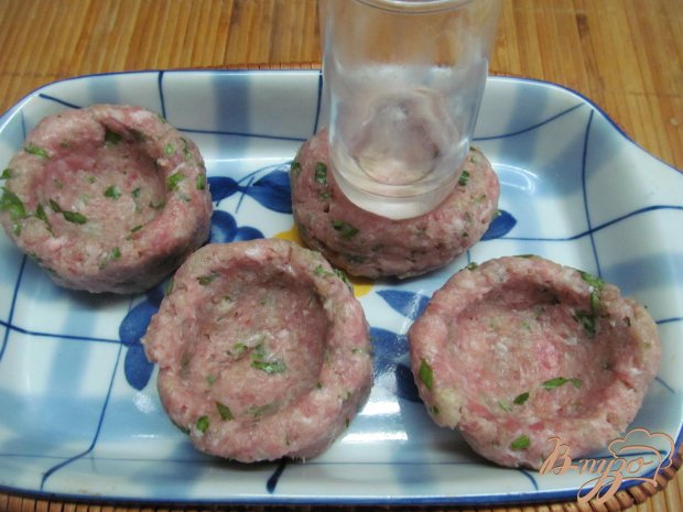 Корзиночки из фарша Корзиночки из фарша