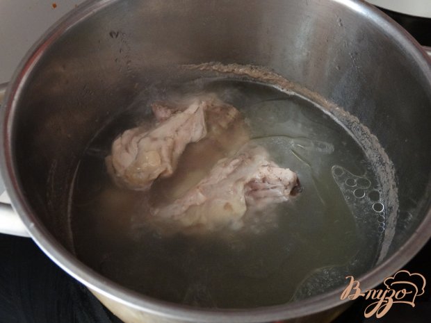 Сырный суп с кабачком и макаронами Сырный суп с кабачком и макаронами