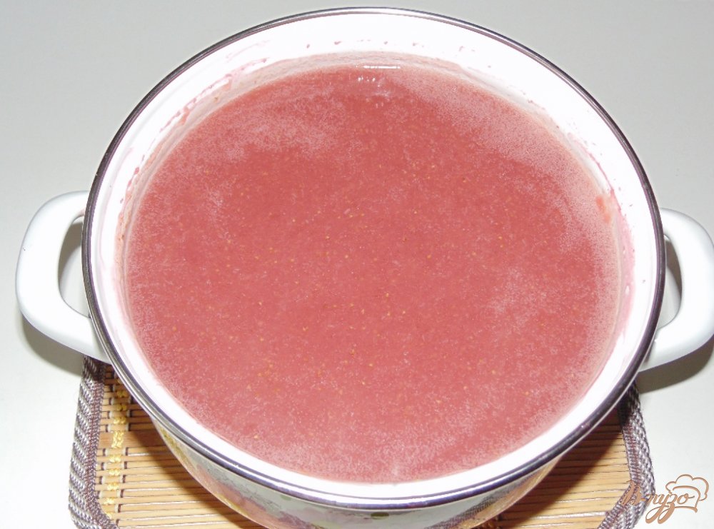 Клубничный кисель Клубничный кисель