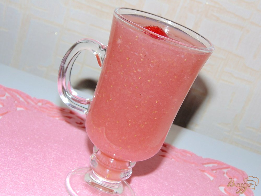 Клубничный кисель Клубничный кисель