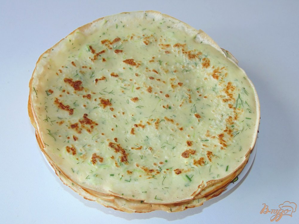 Кабачковые блины Кабачковые блины