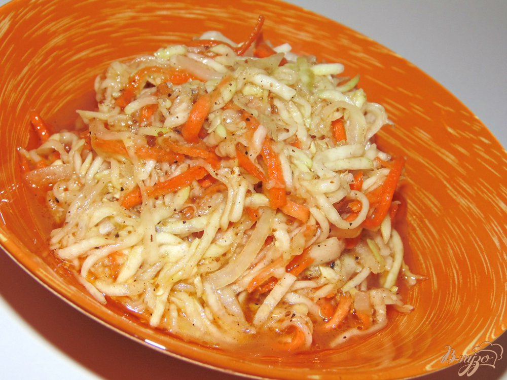 Кабачки по-корейски с овощами Кабачки по-корейски с овощами