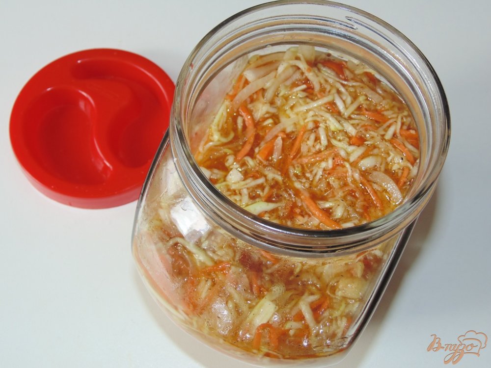 Кабачки по-корейски с овощами Кабачки по-корейски с овощами