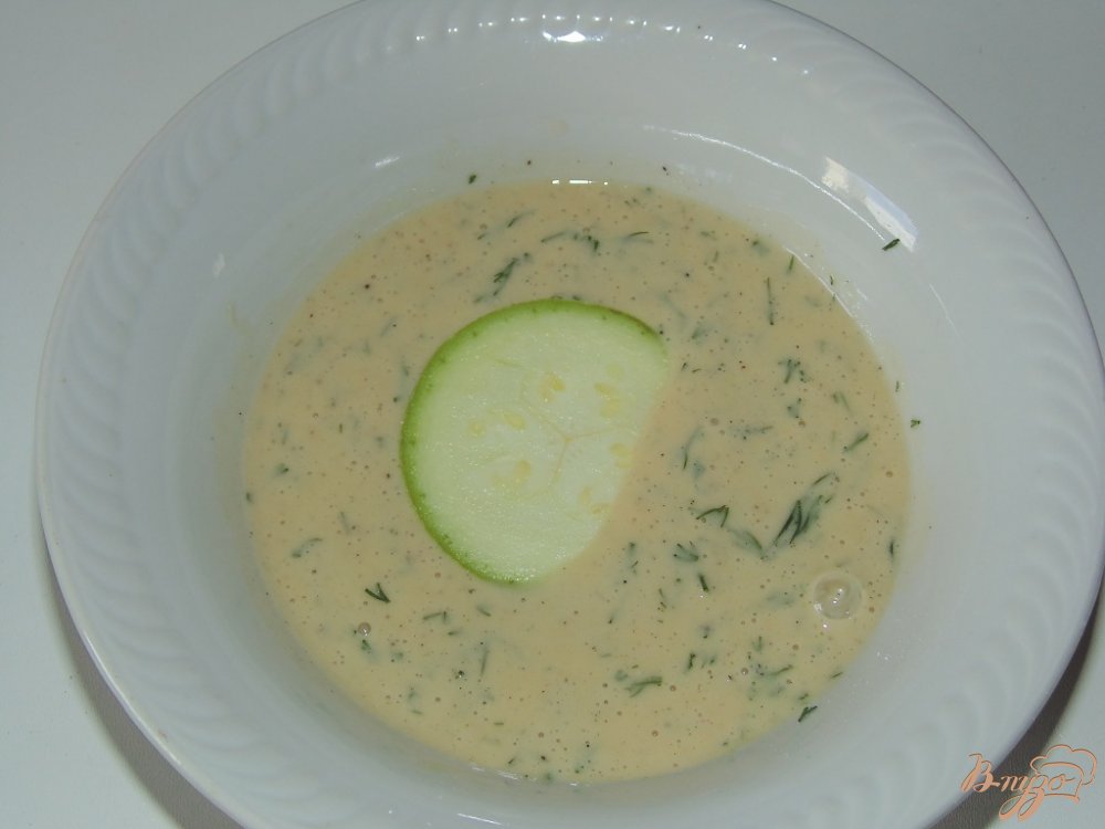 Кабачки в кляре Кабачки в кляре