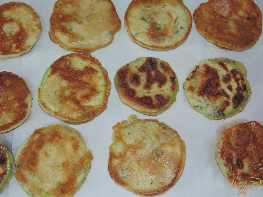 Кабачки в кляре Кабачки в кляре