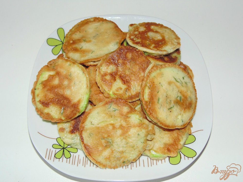 Кабачки в кляре Кабачки в кляре