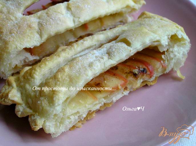 "Жалюзи" с яблоками и корицей "Жалюзи" с яблоками и корицей