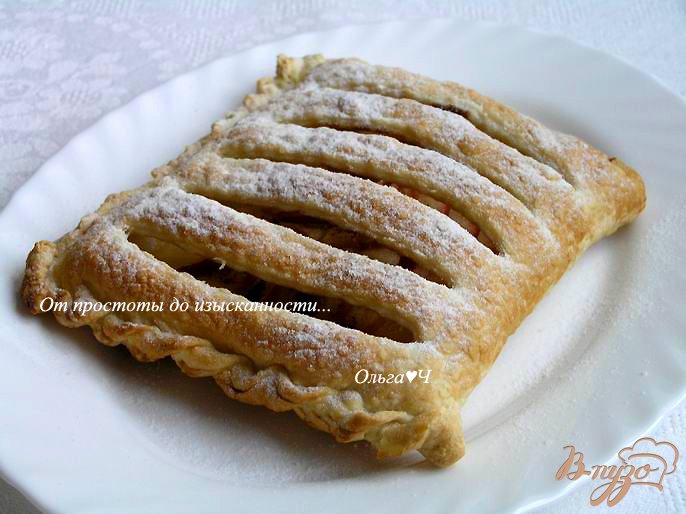 "Жалюзи" с яблоками и корицей "Жалюзи" с яблоками и корицей