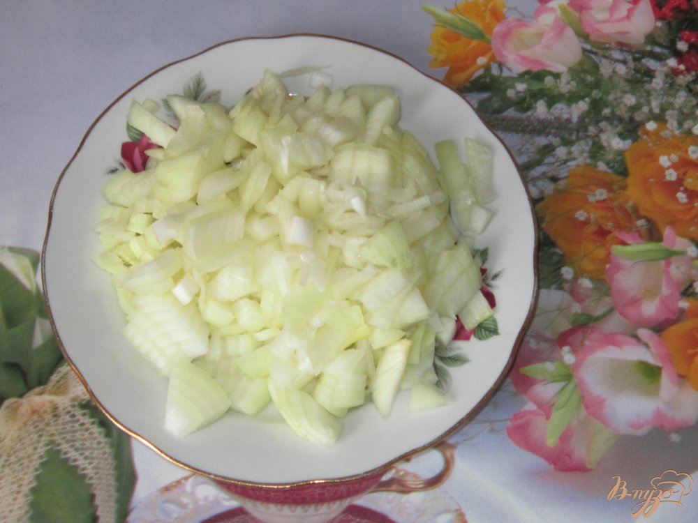 Куриная печень тушенная в сливках Куриная печень тушенная в сливках