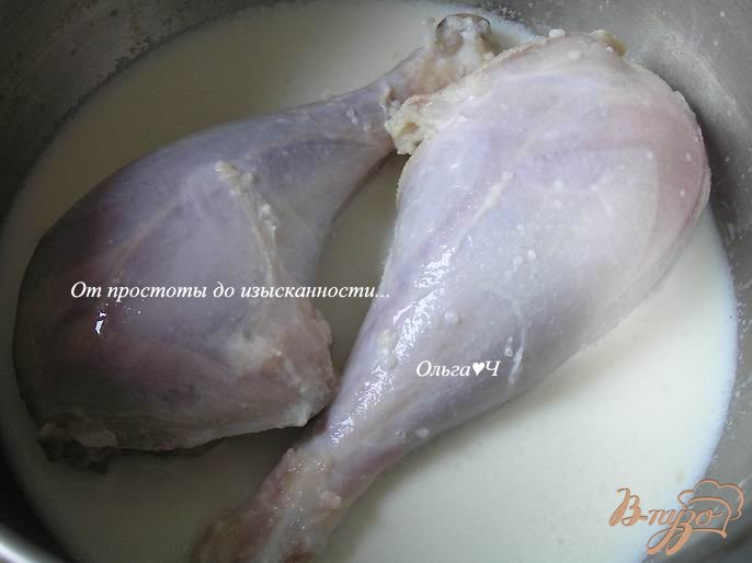 Индейка, томленая в сливочном соусе с овощами Индейка, томленая в сливочном соусе с овощами