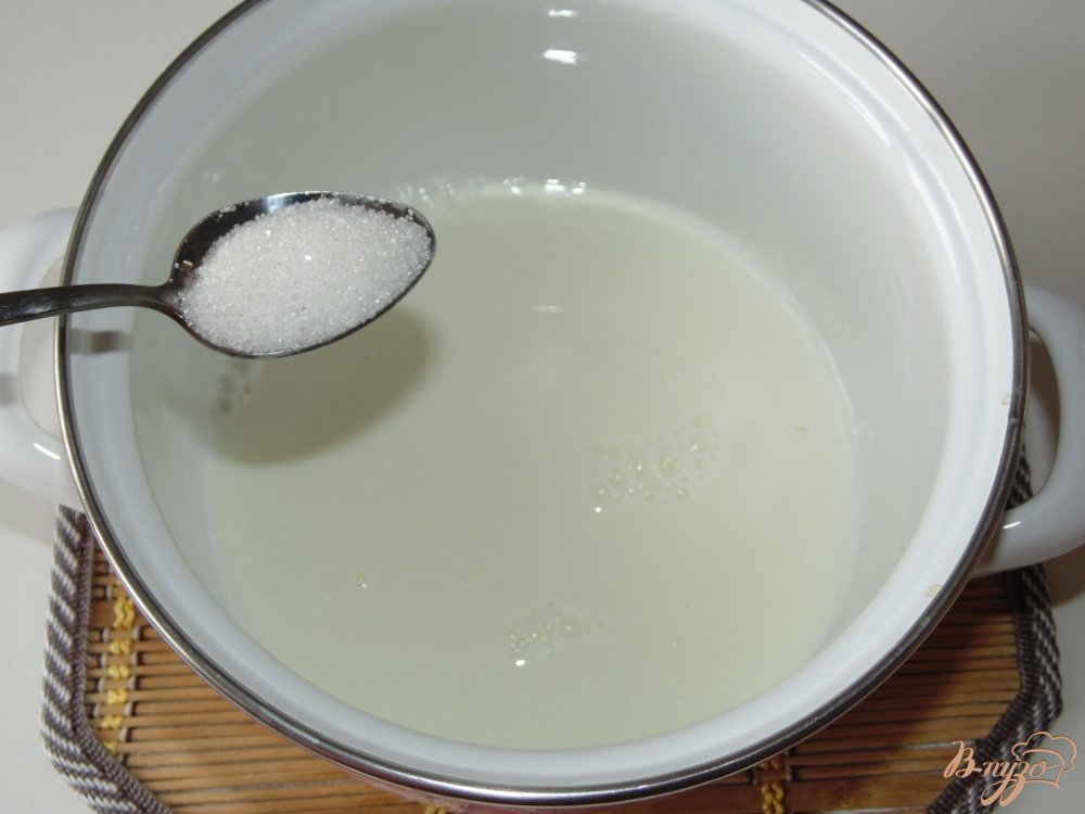Овсянка на молоке с клубникой Овсянка на молоке с клубникой