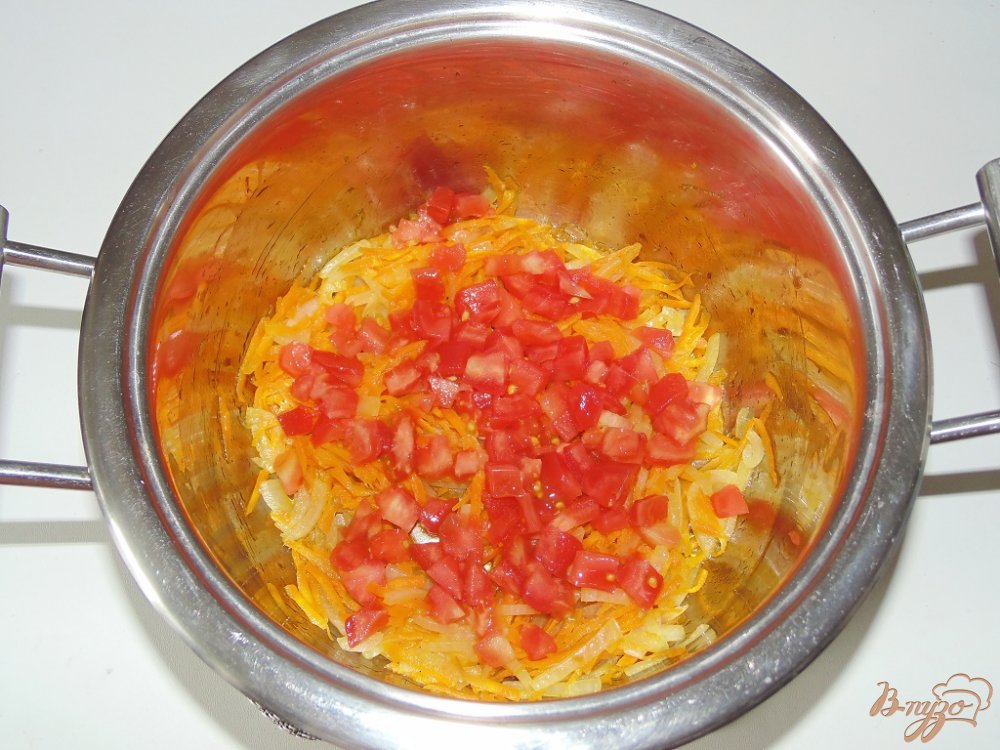 Булгур с овощами Булгур с овощами